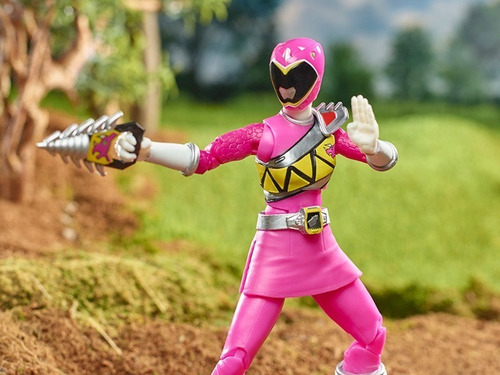 Power Rangers Dino Charge Pink Ranger Lightning - Hasbro