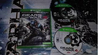 Gears Of Wars 4 Completo Para Xbox One Funcionando Perfectam