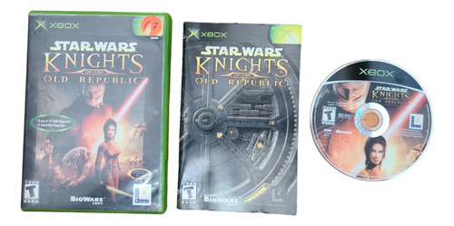 Star Wars: Knights Of The Old Republic Xbox Clásico (Reacondicionado)