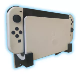 Soporte Pared Nintendo Switch Dock Base Gamer