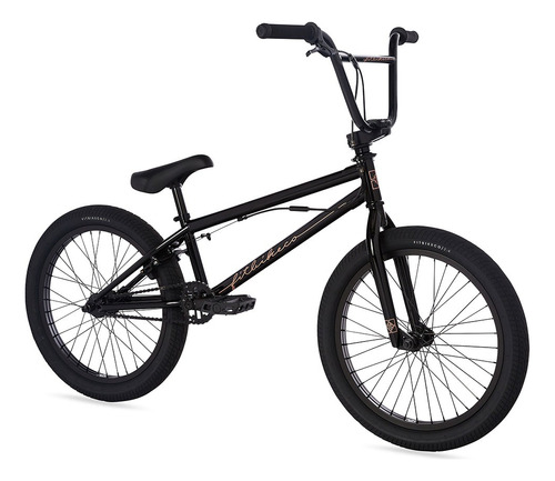 Bicicleta Bmx Fit Bikeco Modelo Prk Mdblack No Sunday Gorila