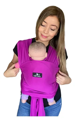 Mochila Porteo Ergonómico Cangurera Bebe Portabebes 4 En 1 Azul Baby Gaon  Ergonomico