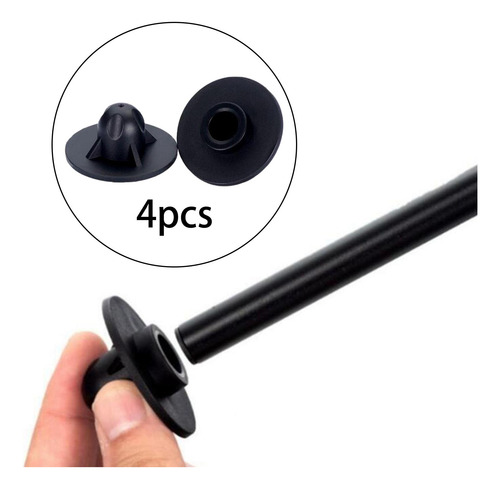 4 Uds. Funda Para Pie De Silla, Almohadilla Para Pie De