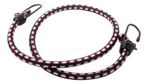 Tensor Elástico 8mm X 24 Weston C-00744 Color Negro Diseño De La Tela Liso