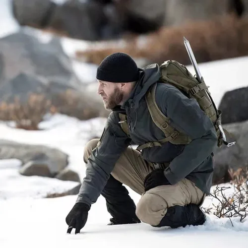 Conjunto De Chamarra Táctica Militar De Forro Polar Con Form