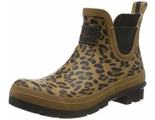 Bota De Lluvia Wellibob Para Mujer De Joules