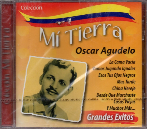 Cd Oscar Agudelo Mi Tierra