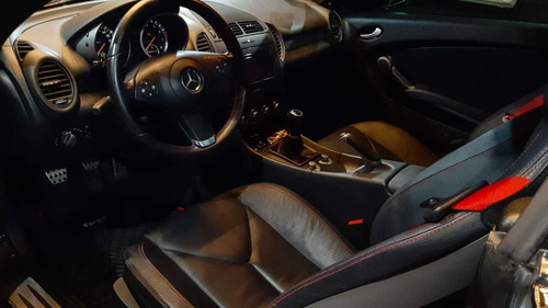 Mercedes-benz Clase Slk200 Kompressor Sport Mt 2011 Roadster
