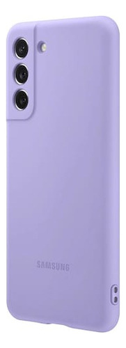 Funda Celular Galaxy S21 Fe 5g Silicone Cover Lavender Lavanda Lavender