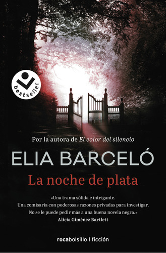 La noche de plata, de Barceló, Elia. Ficción Editorial Roca Bolsillo, tapa blanda en español, 2023
