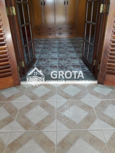 Lindíssimo Sobrado No Bairro Vila Rica. - 1229