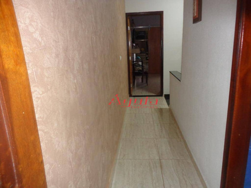 Imagem 11 de 30 de Sobrado À Venda, 164 M² Por R$ 640.000,00 - Parque Jaçatuba - Santo André/sp - So0979