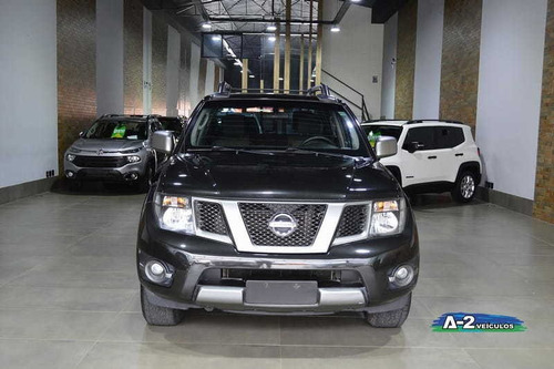 Imagem 10 de 13 de Nissan Frontier Sv Attack Cd 4x4 2.5 Tb Diesel 2015