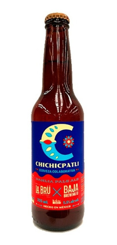 Cerveza La Bru Chichicpatli 355 Ml