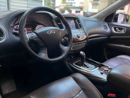 Imagen 9 de 15 de Infiniti Qx60 2017 5p Qx60 Hev L4/2.5 Aut