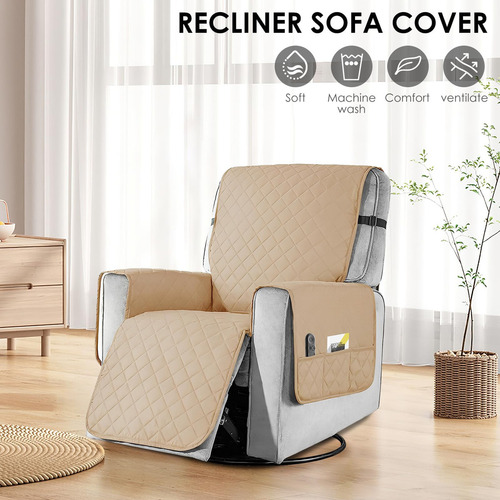 Funda Reclinable Funda Impermeable Para Sillón Reclinable