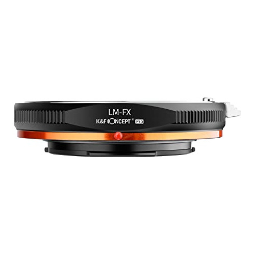 Adaptador Para Lente Leica M Lm A Fujifilm X-series X Fx