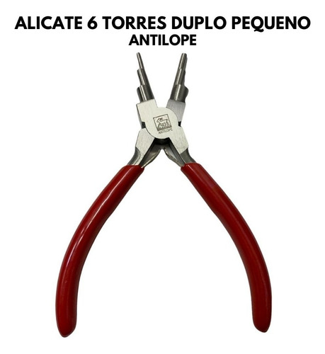 Alicate 6 Torres Duplo Pequeno - Antilope