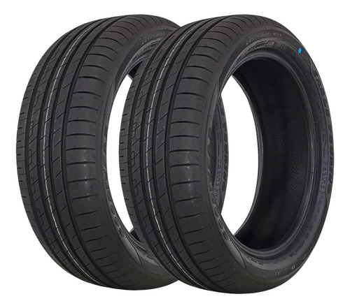 Kit 2 Pneu Carro 205/50r17 Eagle Touring 89v Goodyear Aro 17