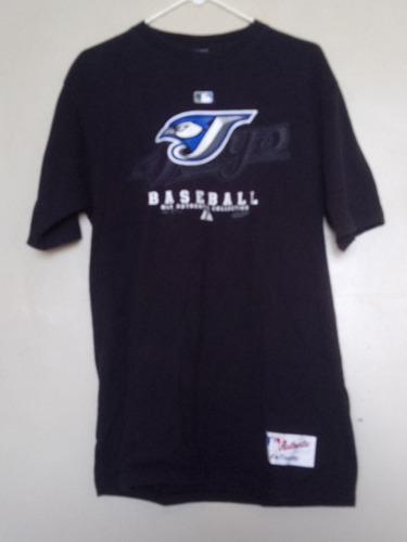 Franela Deportiva Majestic Beisbol Mlb Toronto Blue Jays.