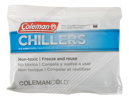 Hielo Artificial Coleman Gel Refrigerante Bolsa Chica