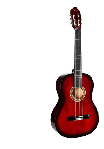 Guitarra Criolla Avanzada De Estudio Valencia Vc-104 Colores