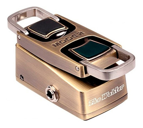 Pedal Mooer Mini Para Guitarra Wah The Wahter Wcw1 - Oferta!