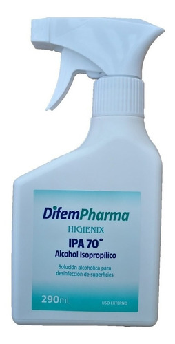 Desinfectante Ipa 70 Difem 290ml