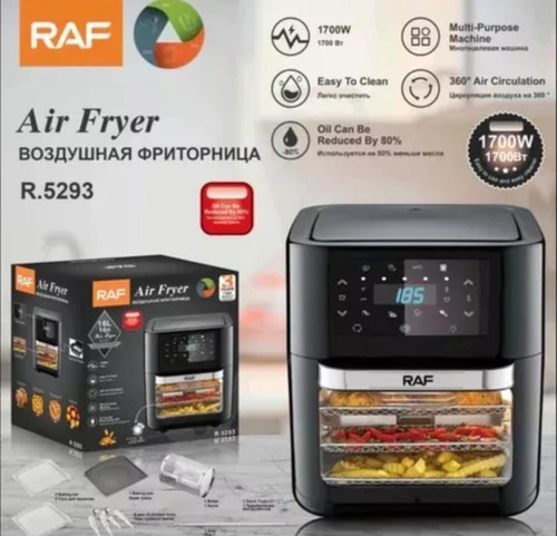 Freidora De Aire Raf 16 Litros Horno Grande Digital