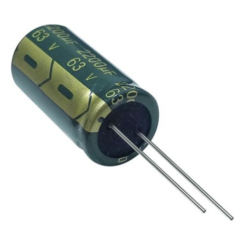 2200uf-63v Capacitor Electrolítico Sge10959