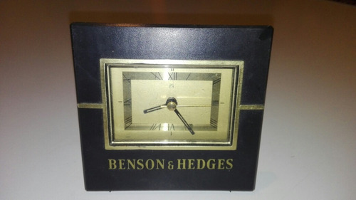 Reloj De Escritorio Publicidad Benson & Hedges