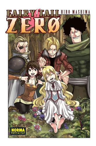 Fairy Tail Zero, De Mashima, Hiro. Editorial Norma Editorial, S.a., Tapa Blanda En Español