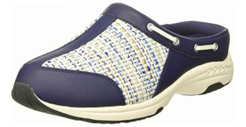 Easy Spirit Travelport96 Mule Para Mujer, Azul 400, 7.5