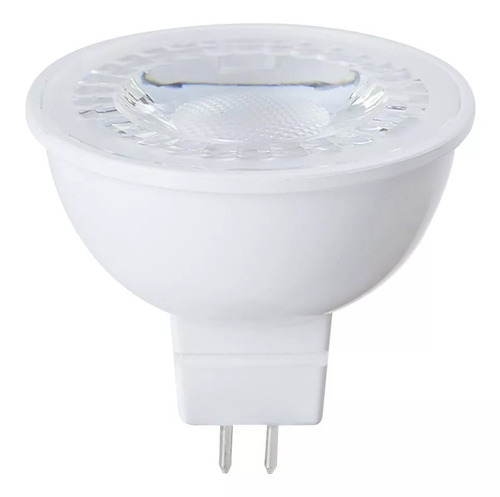 Foco Led Mr16 12v Gu5 7w Luz Blanca Calida 600lm Exnd-led/00 Color de la luz Cálido