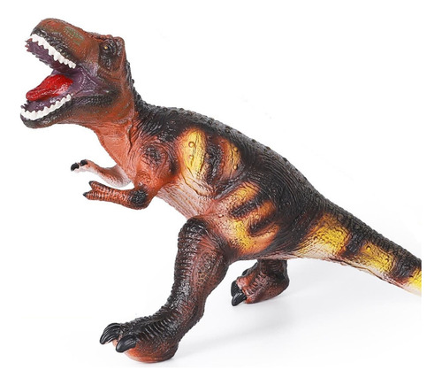 Juguete Dinosaurio Gigante Con Sonido 41 Cm - Ucok