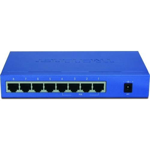 Rendnet Tpe-s44 Conmutador Ethernet Rapido Poe