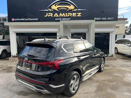 Hyundai Santa Fe Sel 2022