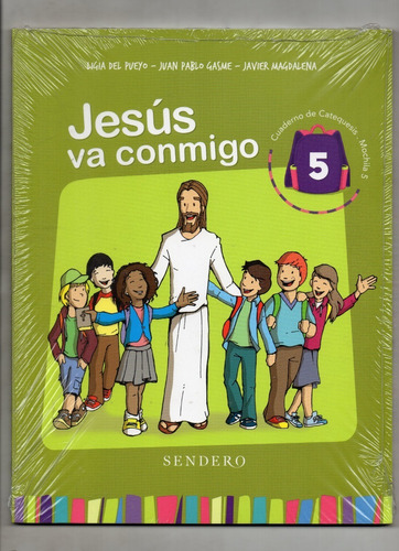 Jesús Va Conmigo 5  - Editorial Sendero -