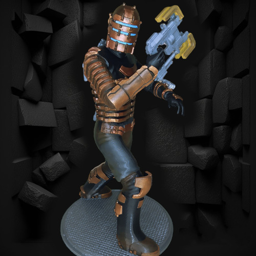 Figura Isaac Clarke Dead Space