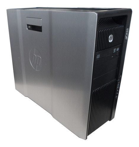 Workstation Hp Z820 2 Xeon Octacore 32gb 240gb Ssd + 1tb