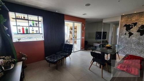 Lindo Apartamento - Edifício Fatto - Ap1744