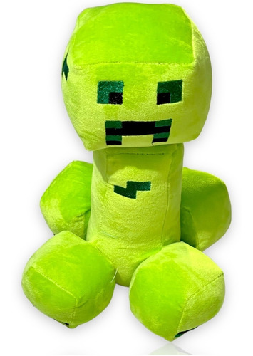 Peluche Creeper Minecraft 30 Cm Calidad Premium 