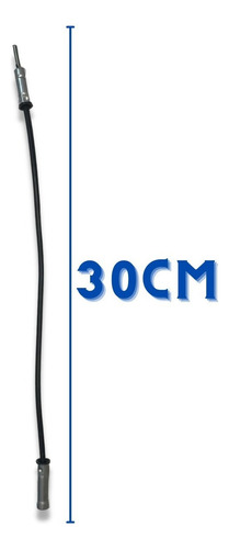 Cabo Extensor De Antena Som Automotivo Cb90 30cm