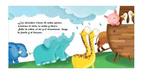 El Arca De Noe - Libro + Puzzle - Manolito