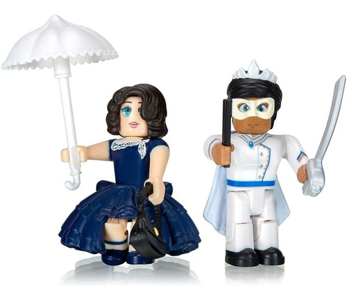 Imagen 3 de 3 de Roblox Muñecos Celebrity Set Enchanted Evening