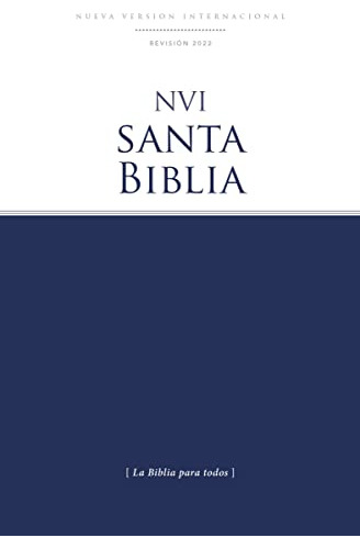 Libro : Nvi, Santa Biblia Edicion Economica, Texto Revisado