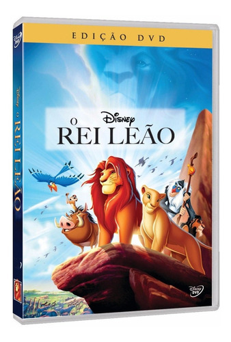 Dvd O Rei Leão - Disney - Original Lacrado Novo