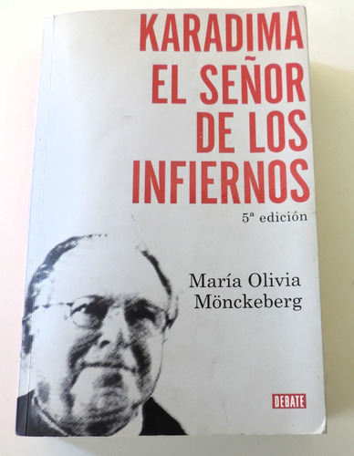 Libro Karadima El Señor De Los Infiernos