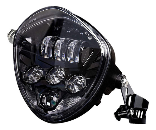 Led Universal De 7 Pulgadas Con Clip De Soporte For Yamaha