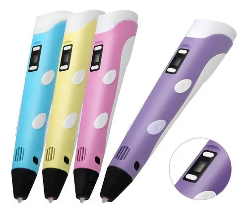Lápiz 3d 3dpen 3d Pen-2 220v